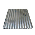 Hoja de techo de metal corrugado galvanizado PPGI